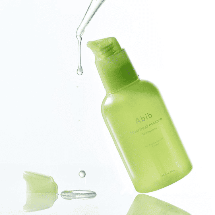 Abib Heartleaf Essence Calming Pump Korean Skincare in Canada