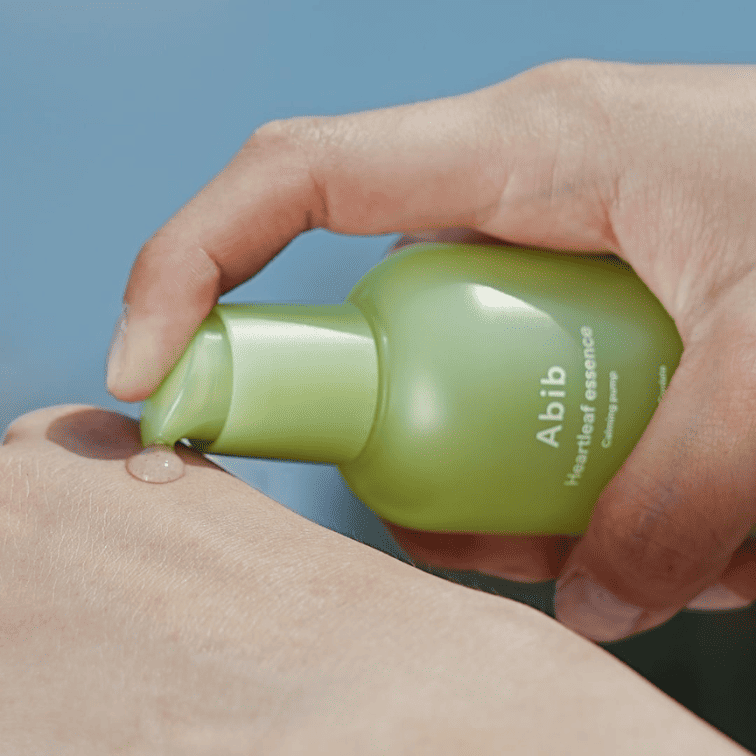 Abib Heartleaf Essence Calming Pump Korean Skincare in Canada