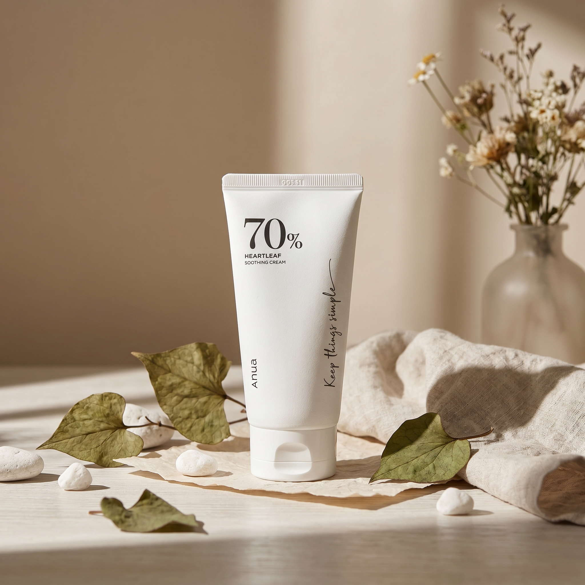 ANUA Heartleaf 70% Soothing Cream
