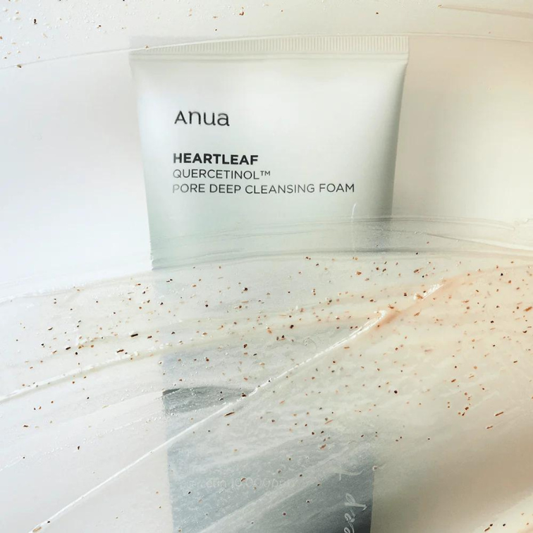 ANUA Heartleaf Quercetinol Pore Deep Cleansing Foam Korean Skincare in Canada