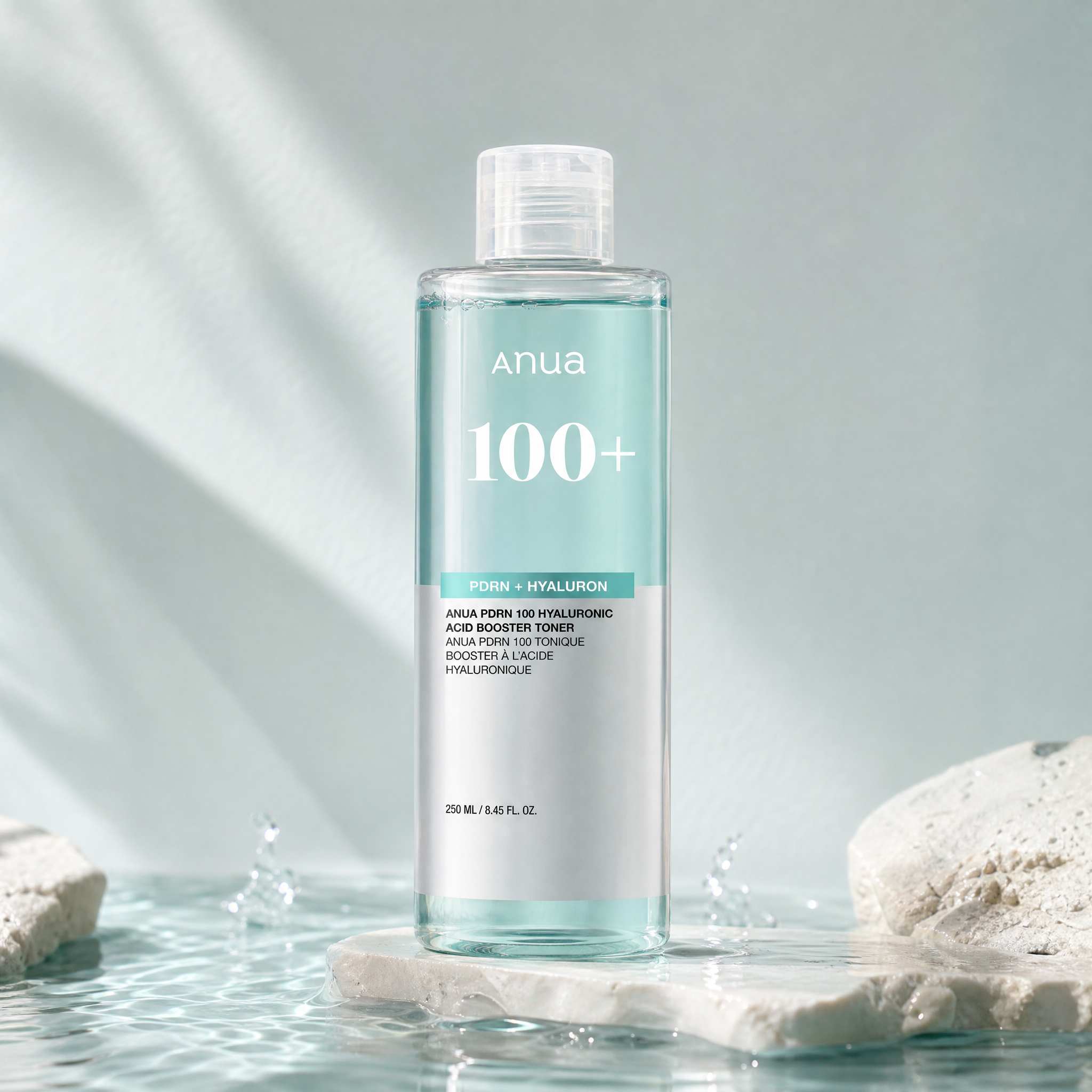 ANUA PDRN 100 Hyaluronic Acid Booster Toner