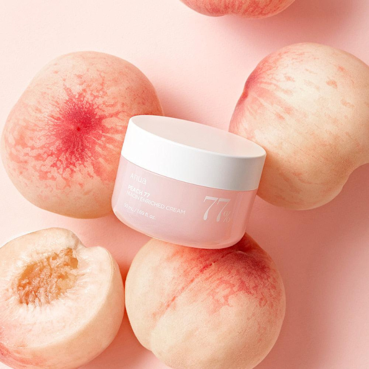 ANUA Peach 77 Niacin Enriched Cream Korean Skincare in Canada