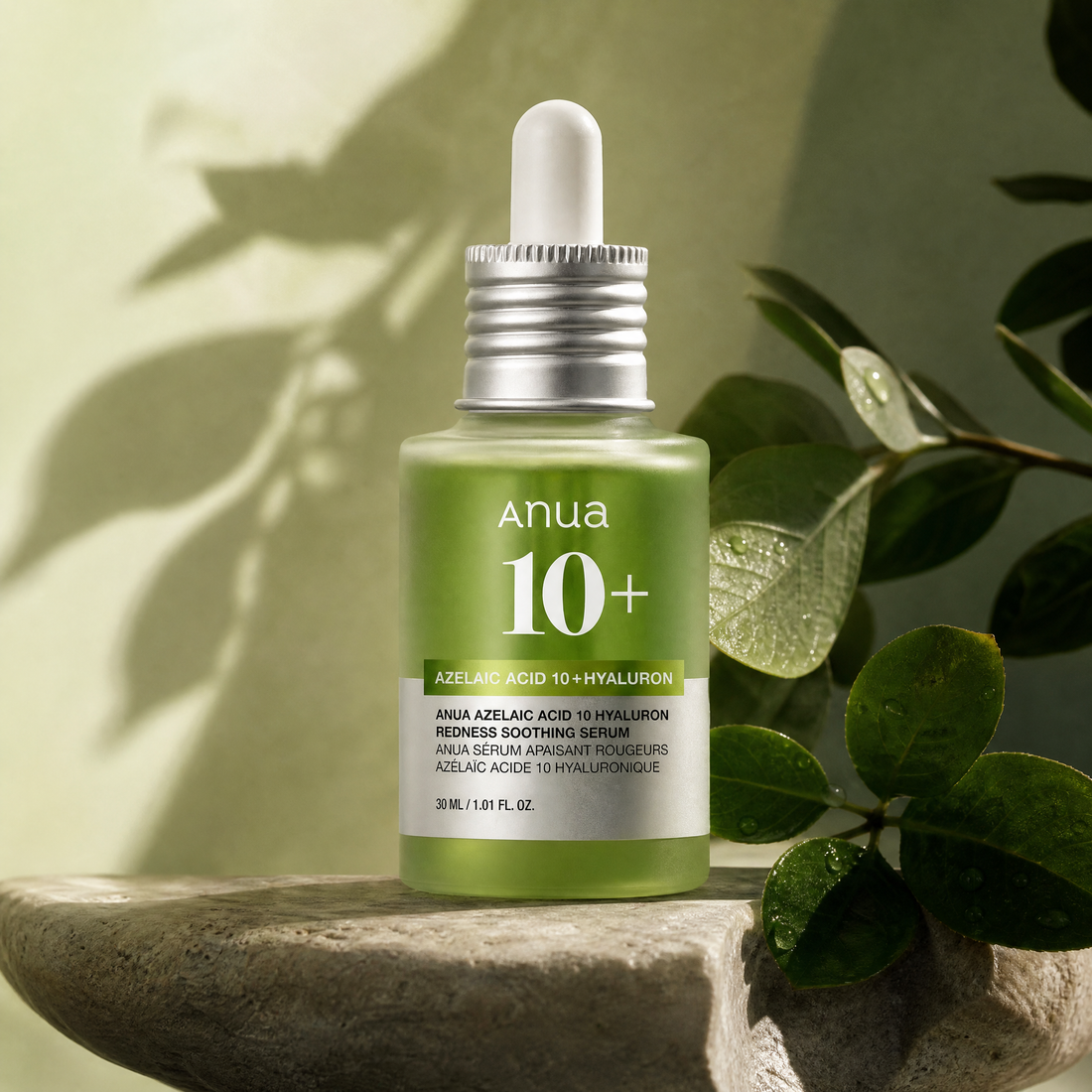 ANUA Azelaic Acid 10 Hyaluron Redness Soothing Serum