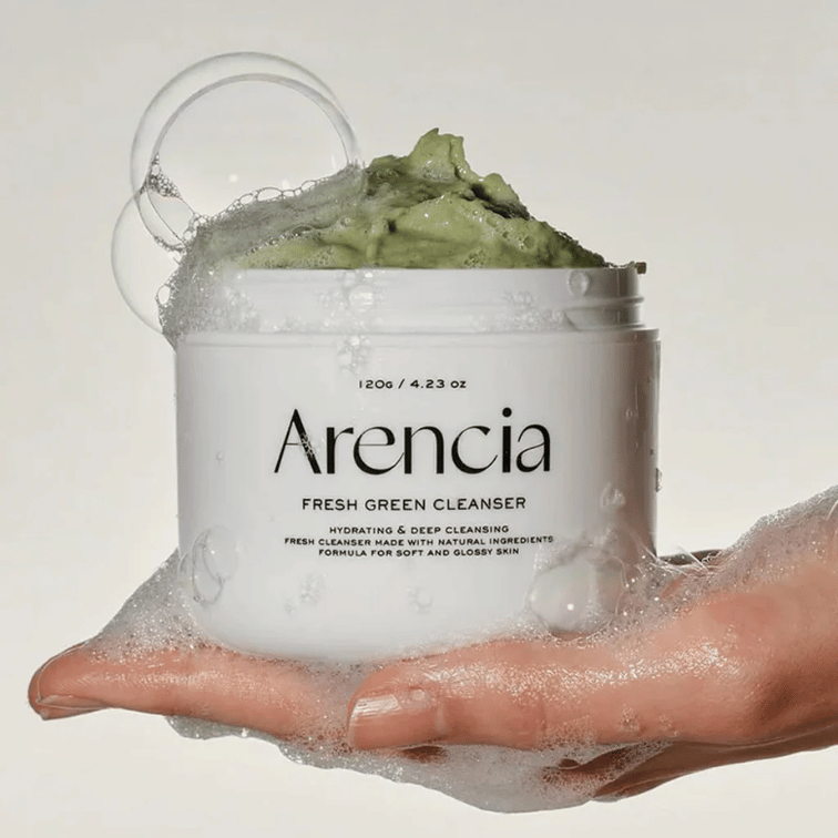 ARENCIA Fresh Green Cleanser