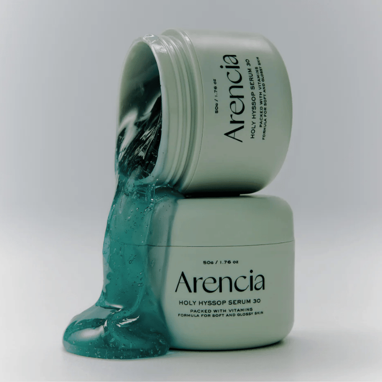 ARENCIA Holy Hyssop Serum 30 Korean Skincare in Canada