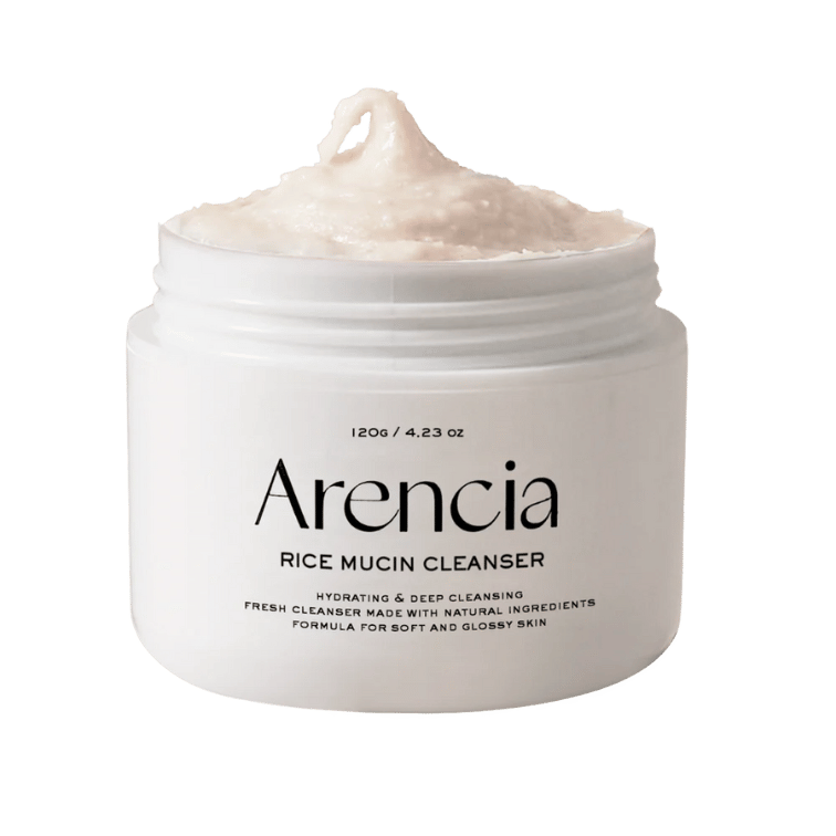 ARENCIA Rice Mucin Cleanser