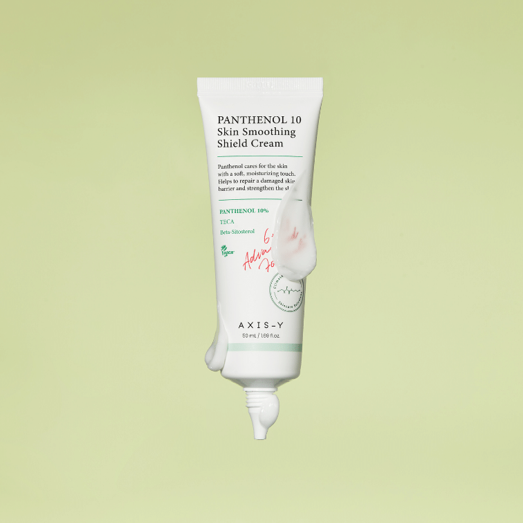 Axis-y Panthenol 10 Skin Smoothing Shield Cream Korean Skincare in Canada