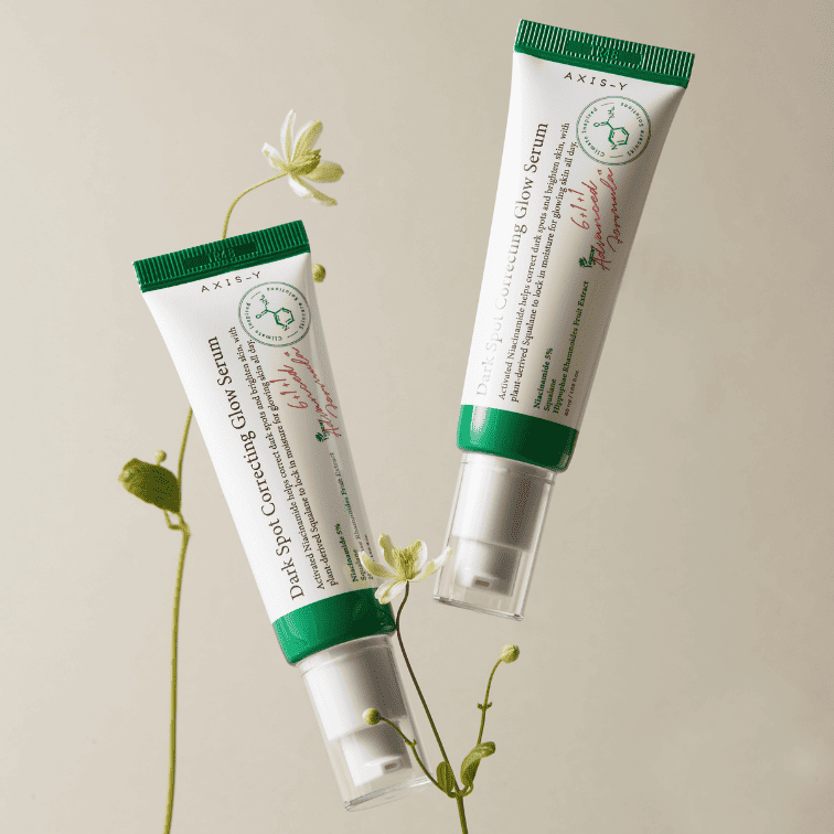 Axis Y Dark Spot Correcting Glow Serum Korean Skincare in Canada