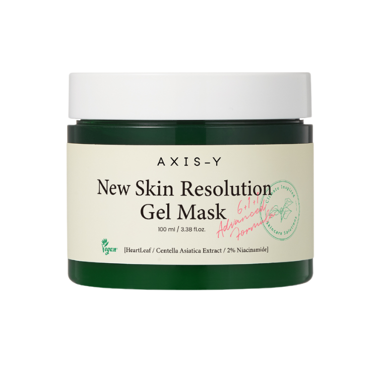 Axis Y New Skin Resolution Gel Mask Korean Skincare Canada