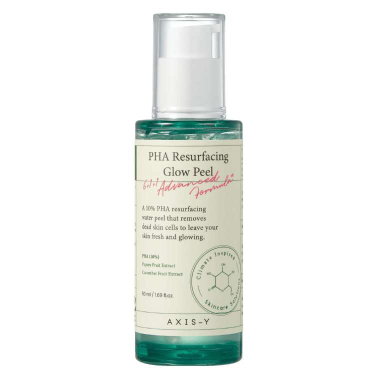 Axis Y PHA Resurfacing Glow Peel Korean Skincare Canada