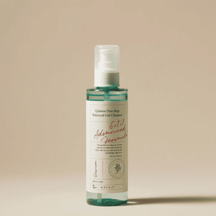 Axis Y Quinoa One-Step Gel Cleanser Korean Skincare in Canada