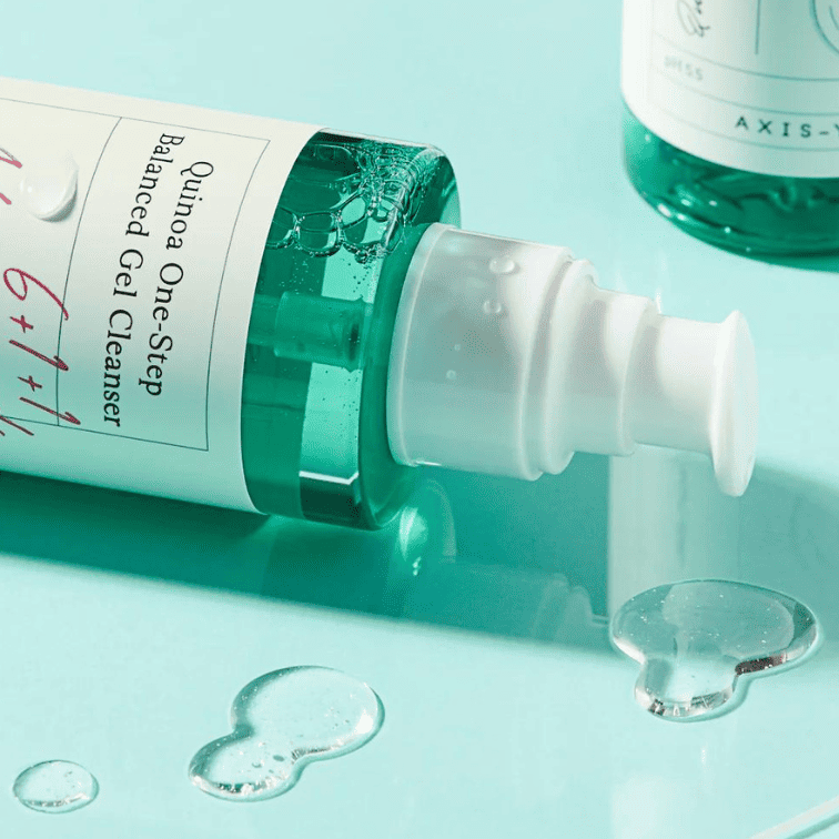 Axis Y Quinoa One-Step Gel Cleanser Korean Skincare in Canada