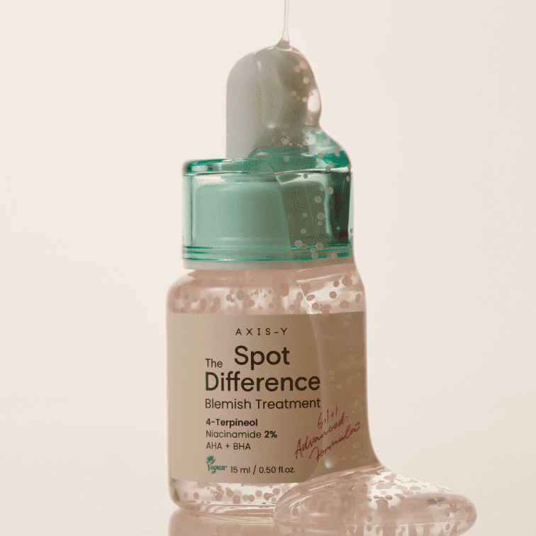 Axis-Y Spot The Difference Blemish Treatment Korean Skincare in Canada
