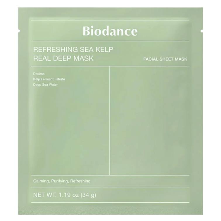 Biodance Refreshing Sea Kelp Real Deep Mask Korean Skincare in Canada