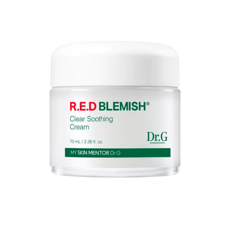 DR.G Red Blemish Clear Soothing Cream