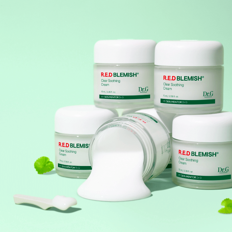 Dr. G Red Blemish Clear Soothing Cream Korean Skincare in Canada