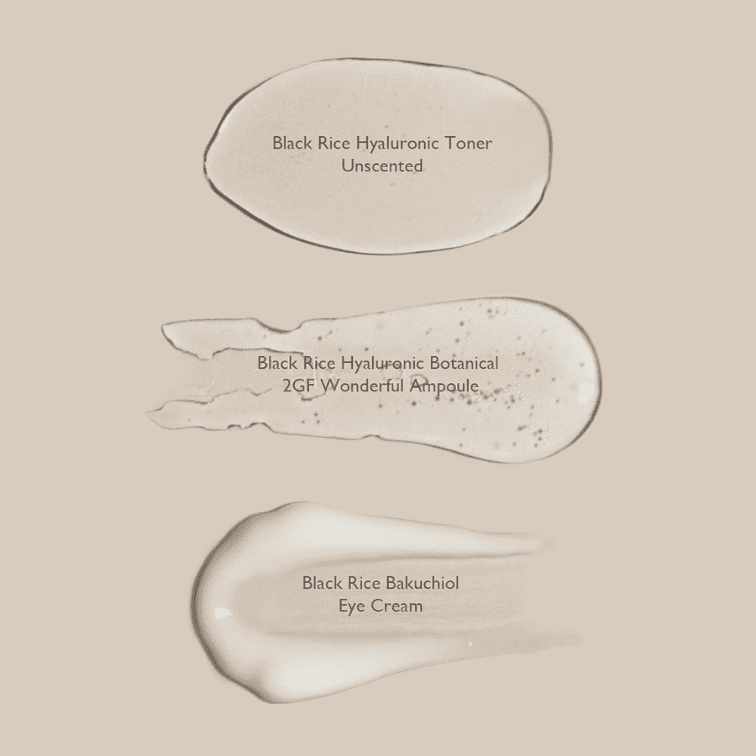 Haruharu Wonder Black Rice Bakuchiol Eye Cream Korean Skincare in Canada