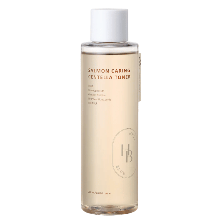 HEVEBLUE Salmon Caring Centella Toner Korean Skincare in Canada