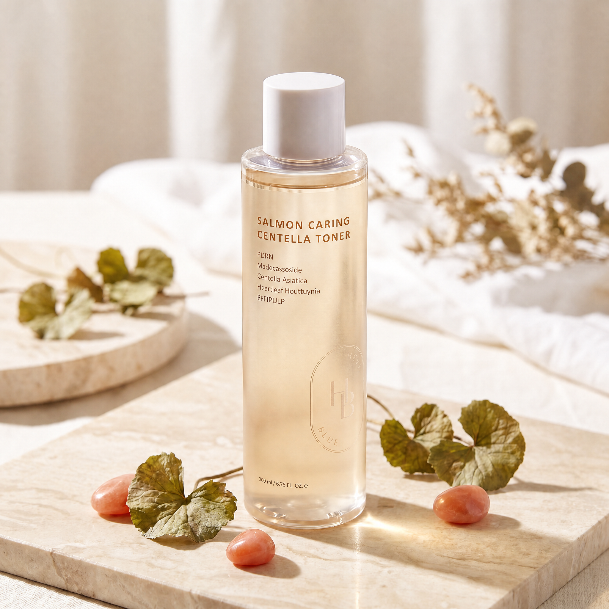 HEVEBLUE Salmon Caring Centella Toner
