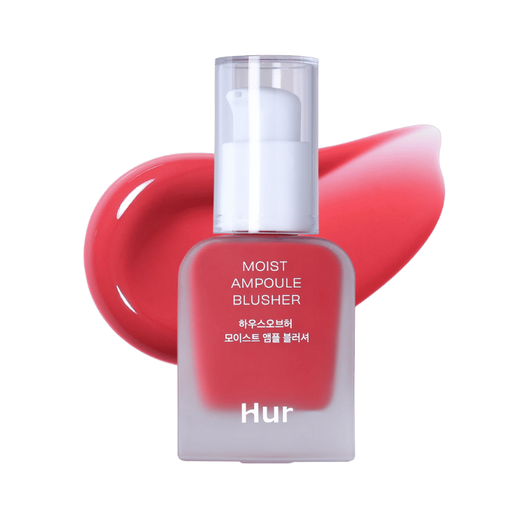 HOUSE OF HUR Moist Ampoule Blusher Korean Makeup in Canada