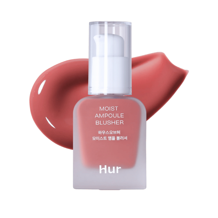HOUSE OF HUR Moist Ampoule Blusher Korean Makeup in Canada