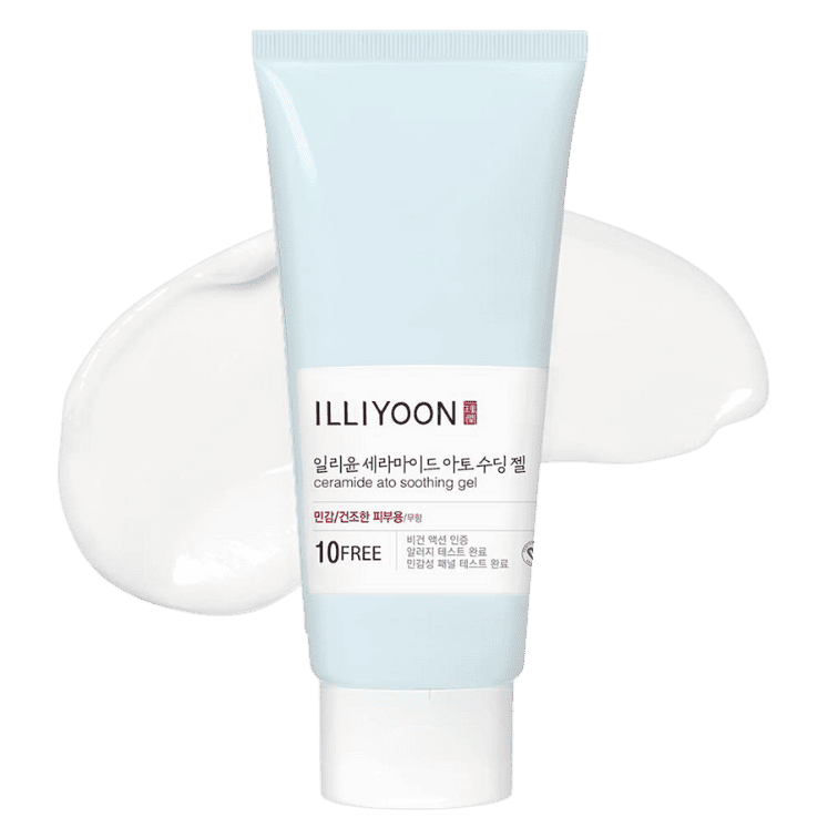 Illiyoon Ceramide ATO Soothing Gel Korean Skincare in Canada