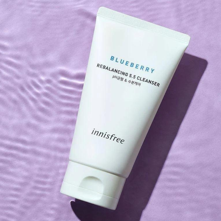 Innisfree Blueberry Rebalancing 5.5 Cleanser Korean Skincare in Canada