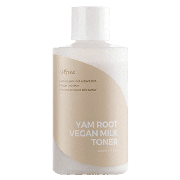 Isntree Yam Root Vegan Milk Toner Korean Skincare in Canada