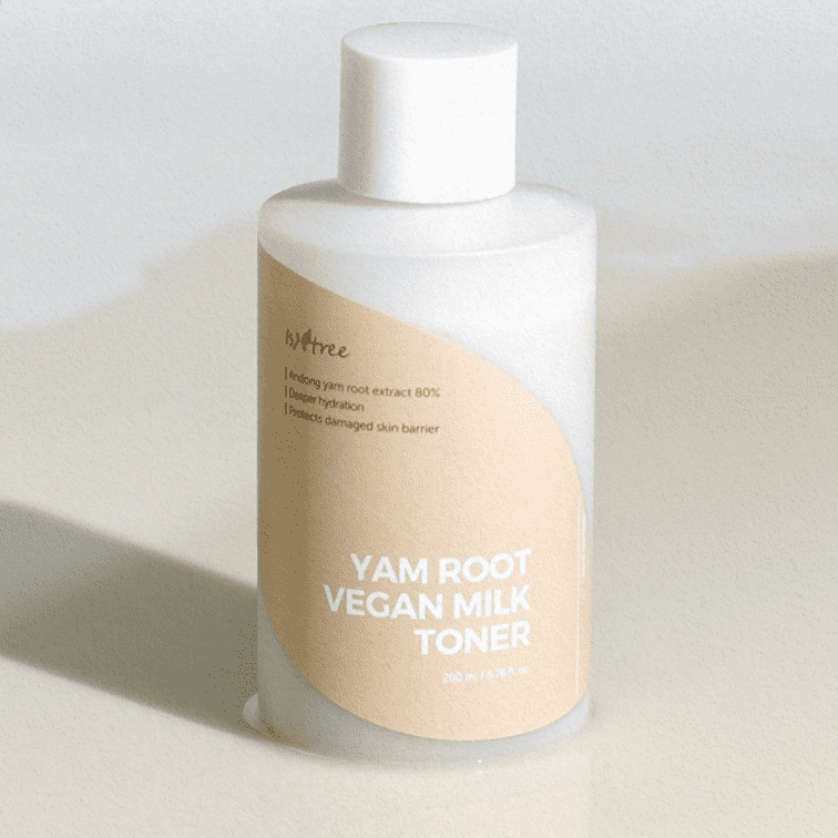 Isntree Yam Root Vegan Milk Toner Korean Skincare in Canada