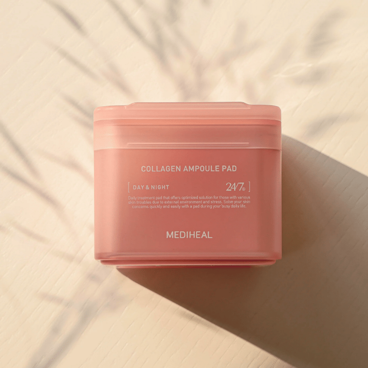 Mediheal Collagen Ampoule Pad Korean Skincare in Canada