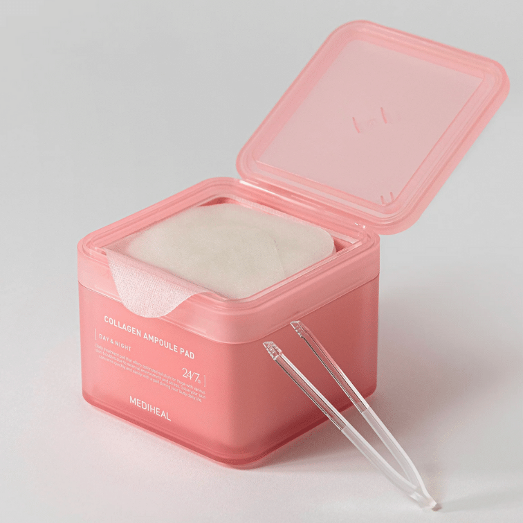 Mediheal Collagen Ampoule Pad Korean Skincare in Canada