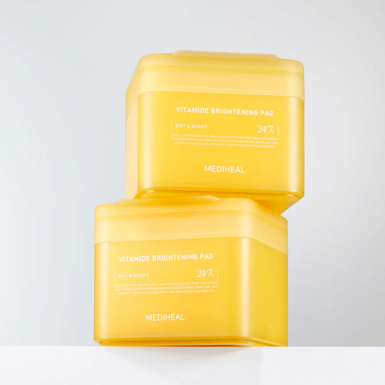 Mediheal Vitamide Brightening Pad Korean Skincare in Canada