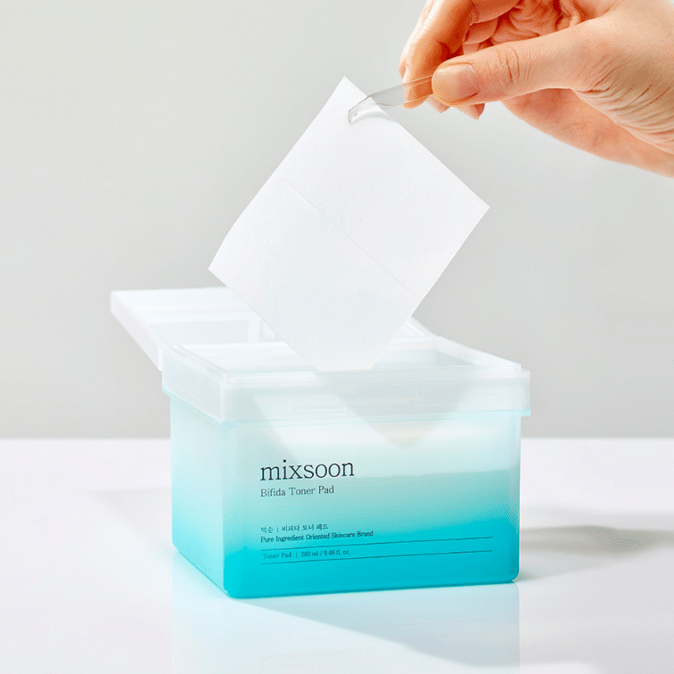 Mixsoon Bifida Toner Pad Korean Skincare in Canada