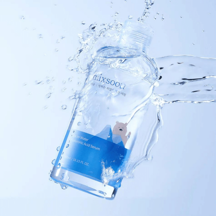 Mixsoon Glacier Water Hyaluronic Acid Serum Korean Skincare in Canada