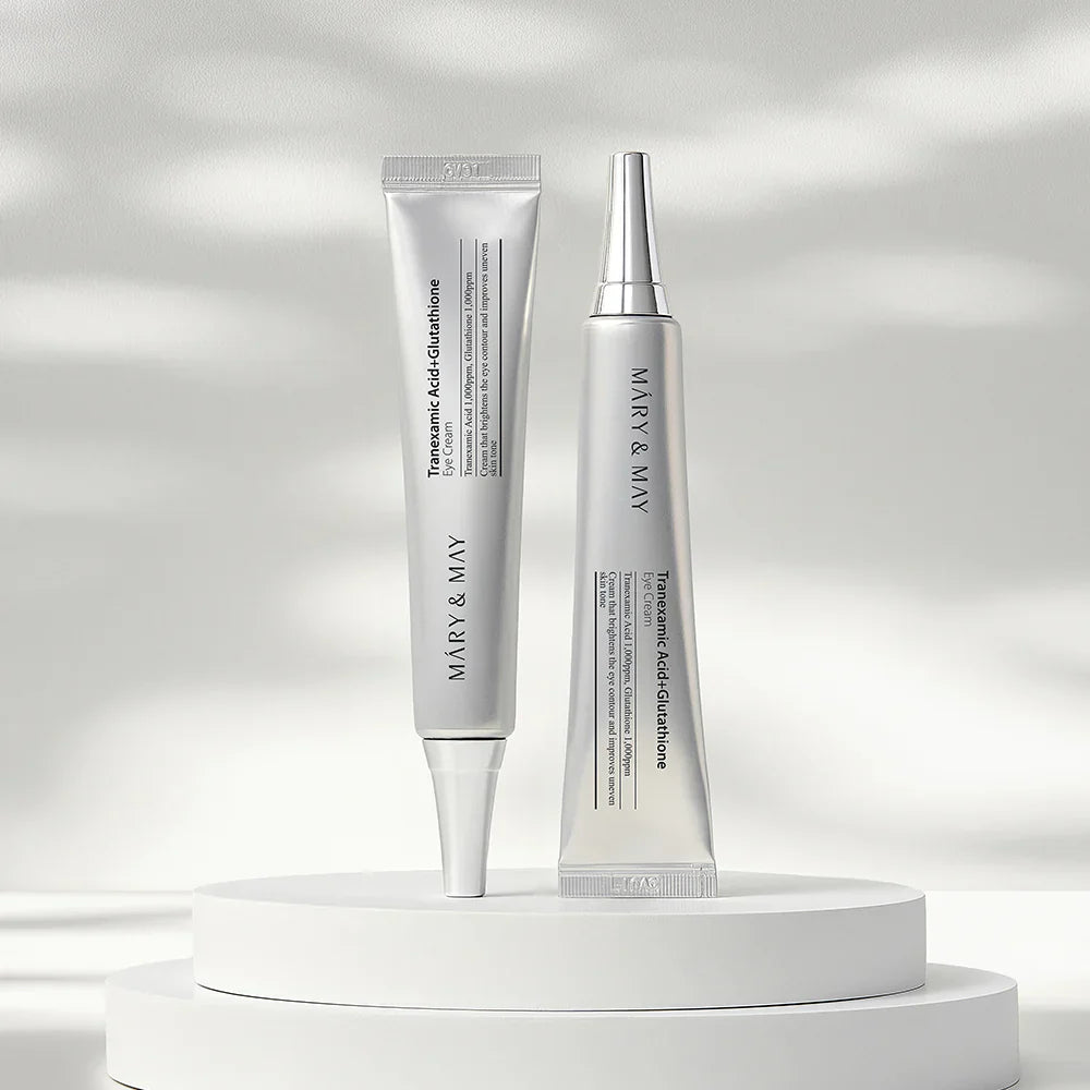MARY & MAY Tranexamic Acid + Glutathione Eye Cream