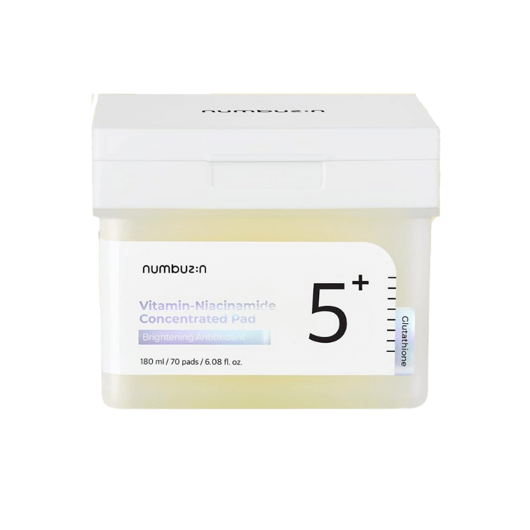 Numbuzin No.5 Vitamin-Niacinamide Concentrated Pad Korean Skincare in Canada