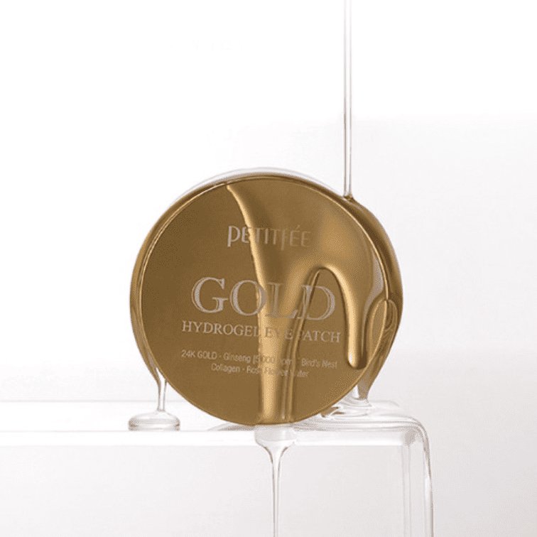Petitfee Gold Hydrogel Eye Patches Korean Skincare in Canada