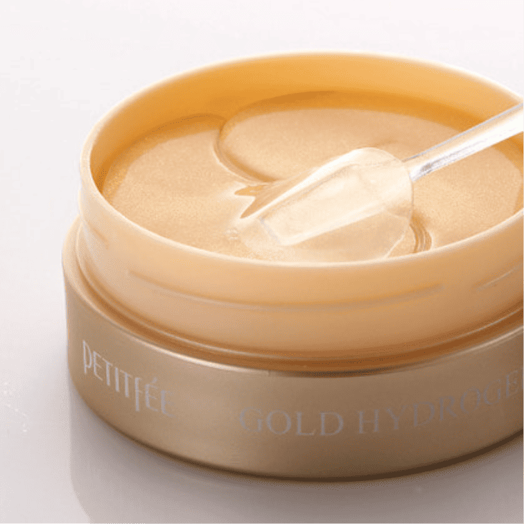 Petitfee Gold Hydrogel Eye Patches Korean Skincare in Canada