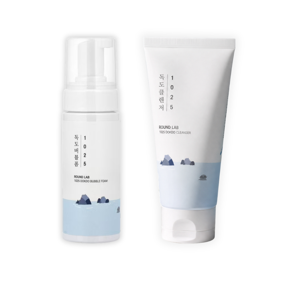 ROUND LAB 1025 Dokdo Cleansing Hydration Bundle