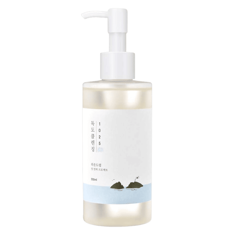 Round Lab 1025 Dokdo Cleansing Oil Korean Skincare in Canada