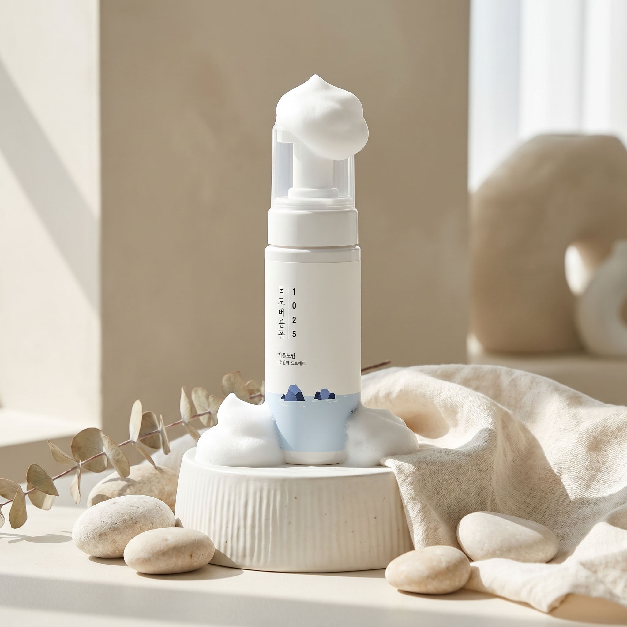 ROUND LAB 1025 Dokdo Bubble Foam