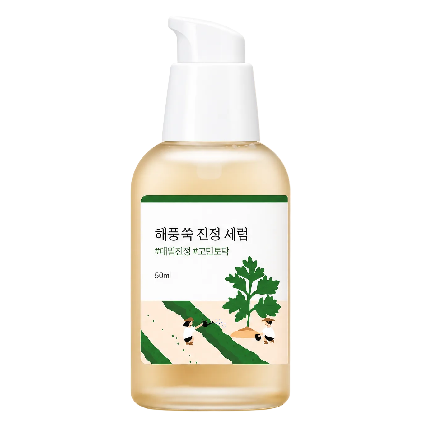 ROUND LAB Mugwort Calming Serum
