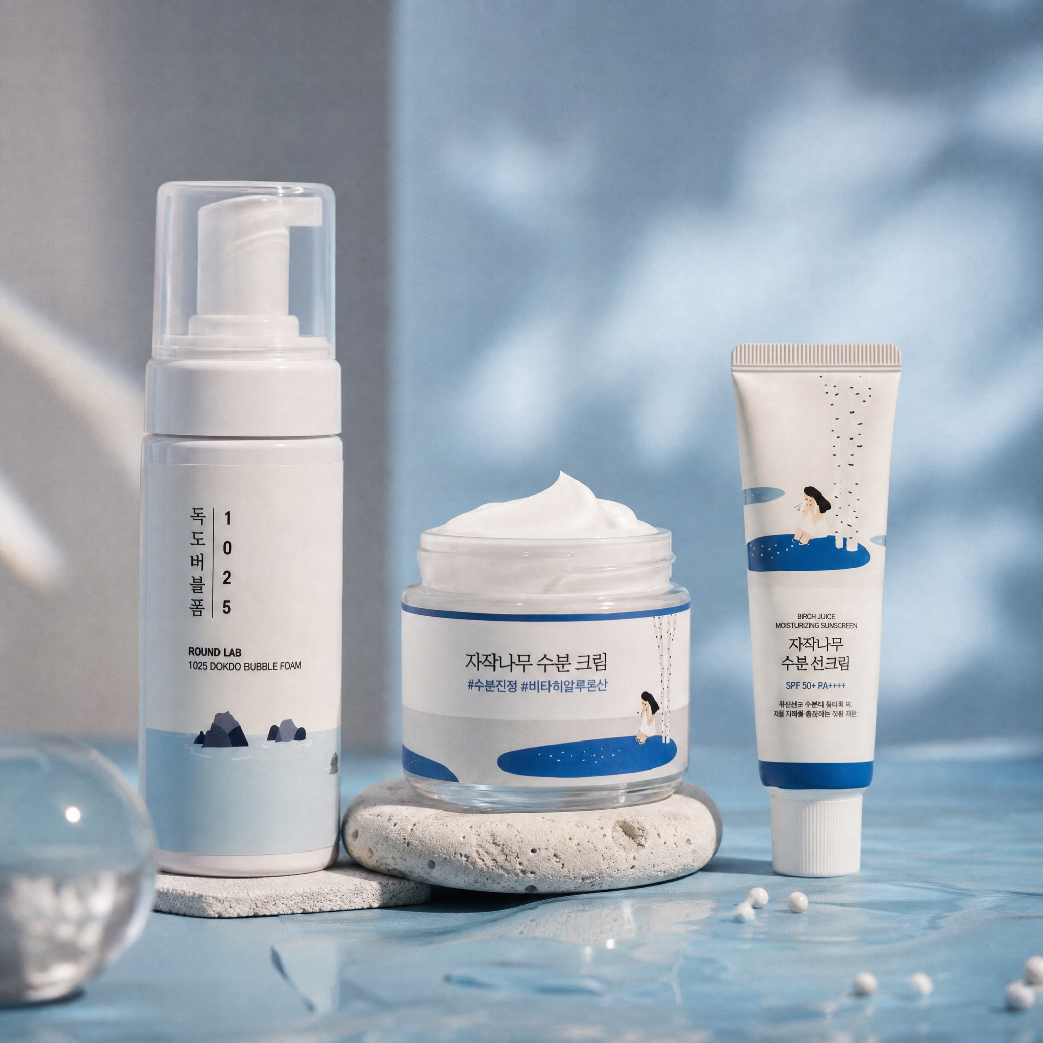 Roundlab Moisture Trio Bundle