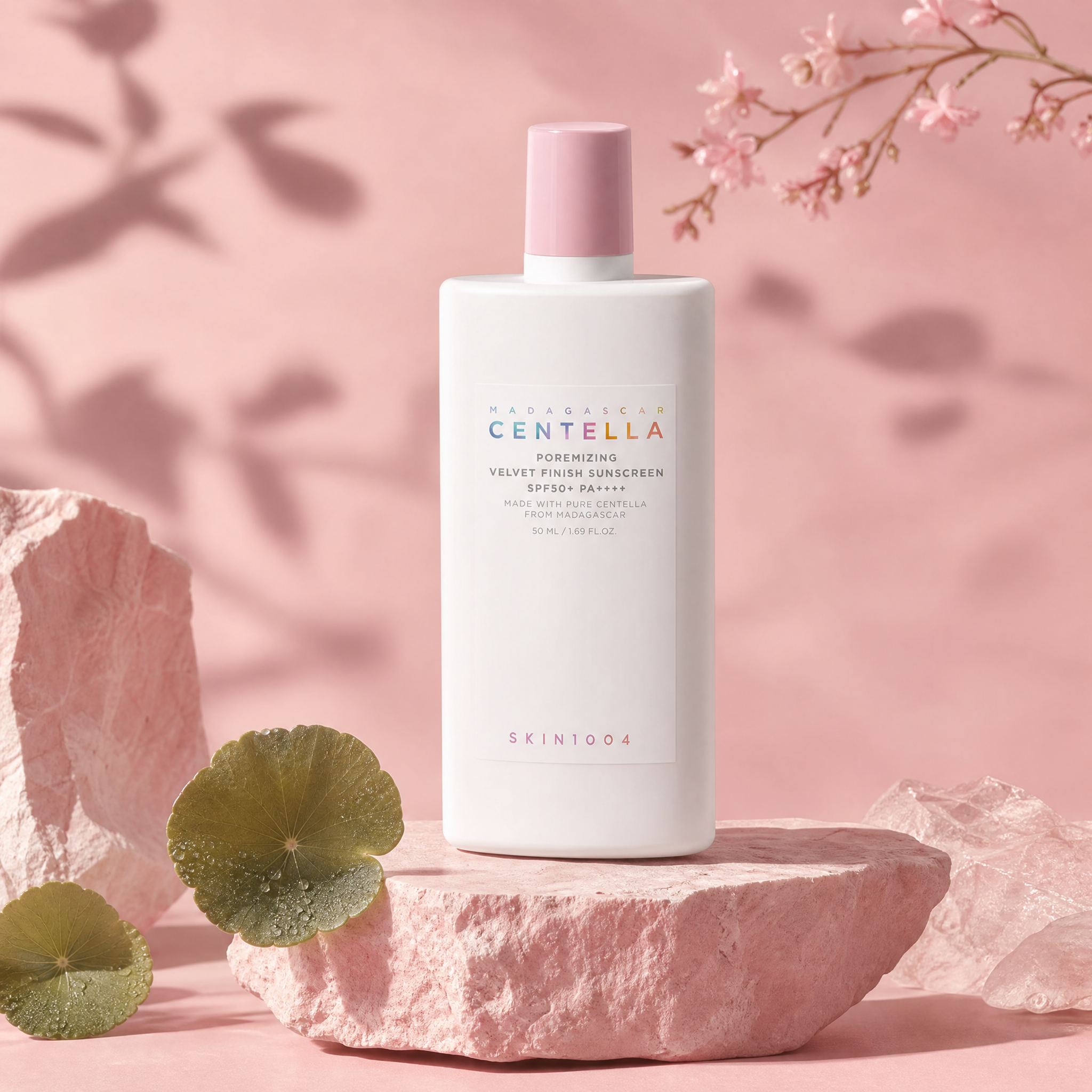 SKIN1004 Madagascar Centella Poremizing Velvet Finish Sunscreen