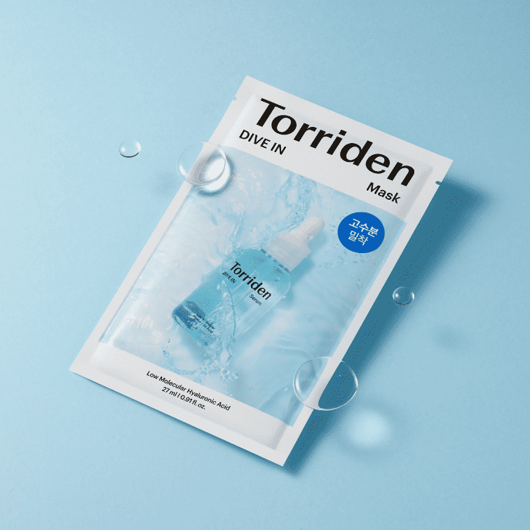 Torriden Dive In Low Molecular Hyaluronic Acid Mask Korean Skincare in Canada