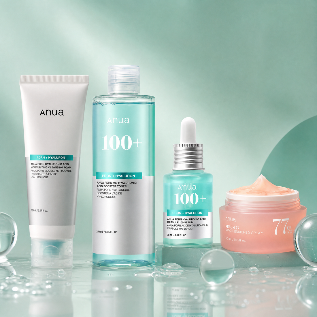 The Anua PDRN & Peach Set