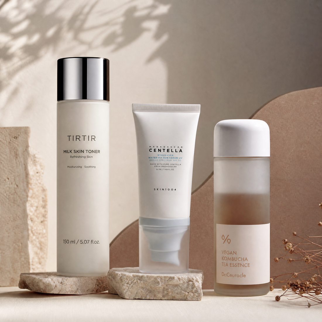 The Milky Glass Texture Trio Bundle