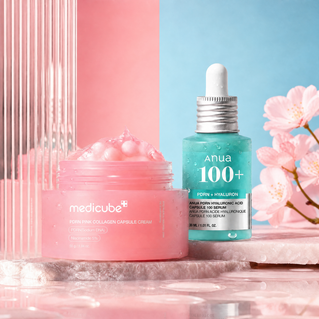 The PDRN Plump & Protect Bundle