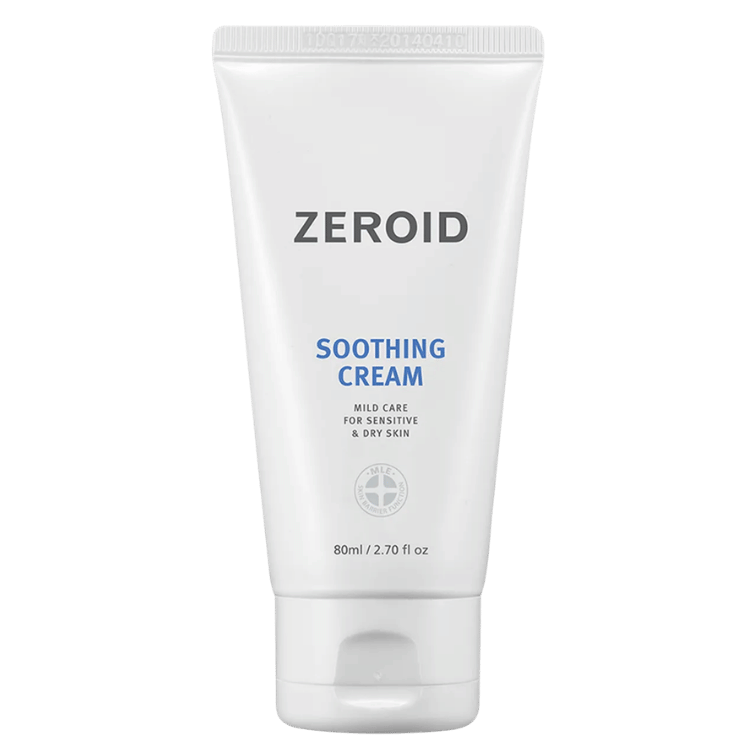 ZEROID Soothing Cream Korean Skincare in Canada