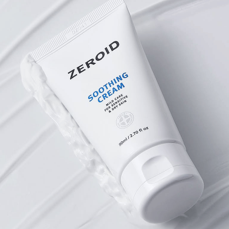 ZEROID Soothing Cream Korean Skincare in Canada